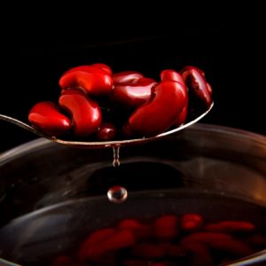 Шумовка - выдолбленная ложка малая